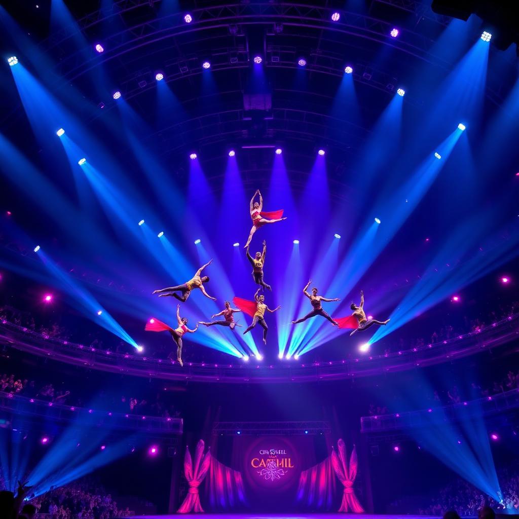 Cirque du Soleil — Mystère