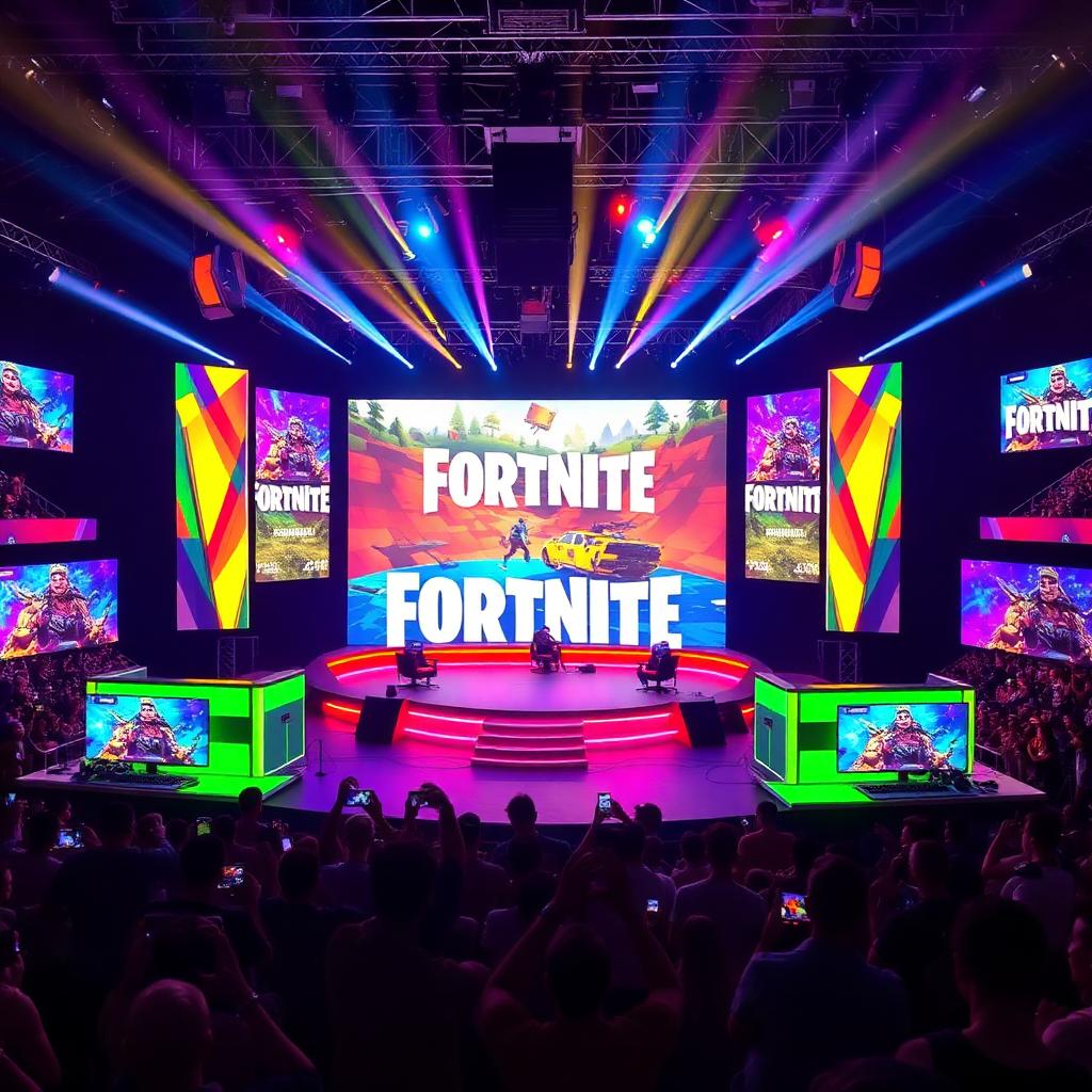 Fortnite Champion Series — Global Finals
