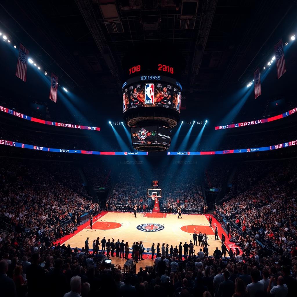 NBA Christmas Day — Warriors vs. Knicks