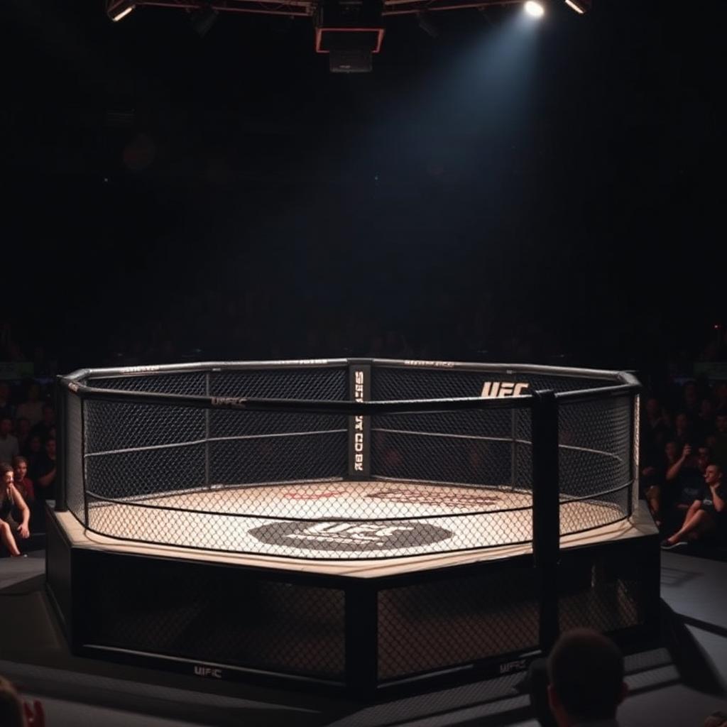 UFC 320 — Heavyweight Title